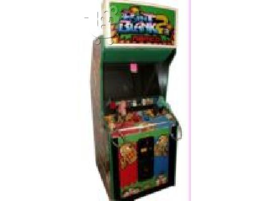 PoulaTo: HΛΕΚΤΡΟΝΙΚΑ ΠΑΙΧΝΙΔΙΑ,ARCADE GAMES,POLYPAIXNIDA,PACMAN,VIRTUA STRAIKER,PISTOLIA,BOINT BLANK